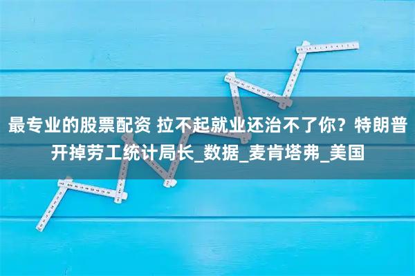 最专业的股票配资 拉不起就业还治不了你？特朗普开掉劳工统计局长_数据_麦肯塔弗_美国