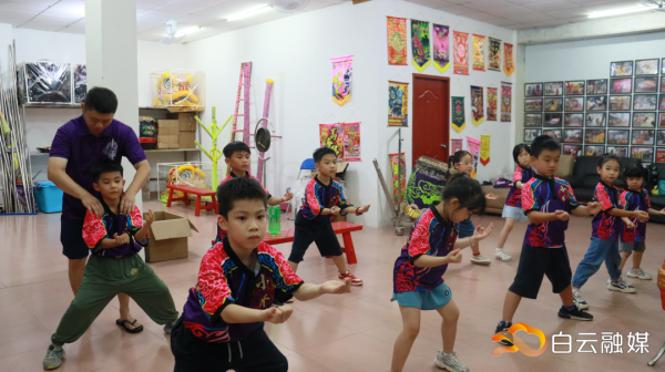 配资平台股票 新市街醒狮文化公益学堂，让非遗传承“活”起来