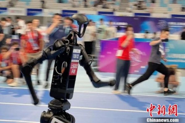 最专业的股票配资 人形机器人为什么“不要脸”？