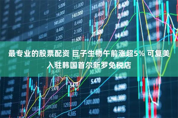 最专业的股票配资 巨子生物午前涨超5% 可复美入驻韩国首尔新罗免税店